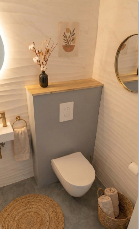 WC suspendu saint medard en jalles