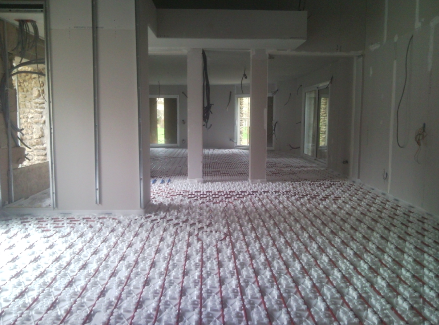 Grand plancher chauffant saint medard en jalles