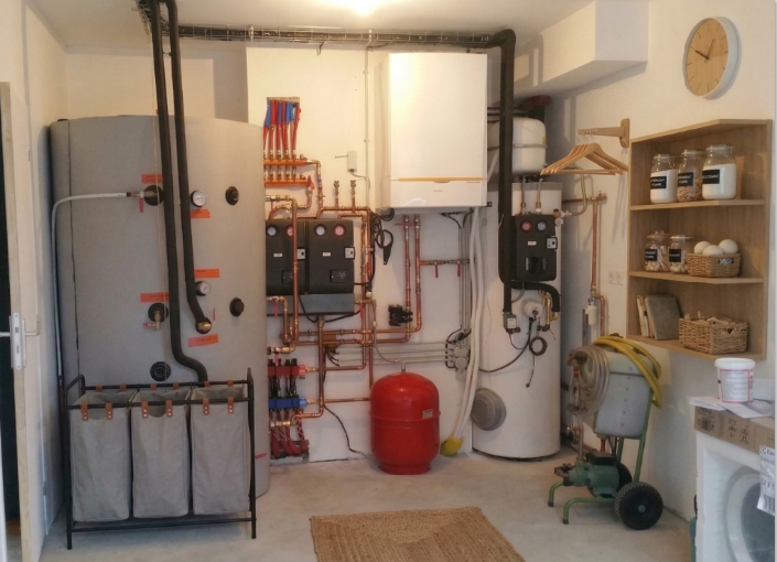 Pompe a chaleur saint medard en jalles