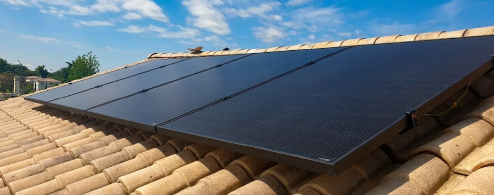Panneaux solaires photovoltaïques saint Médard en Jalles